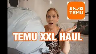 TEMU XXL HAUL / Erstaunliche Haushalts- und Gebrauchsgegenstände / Lisi Schnisi #temu #temugermany