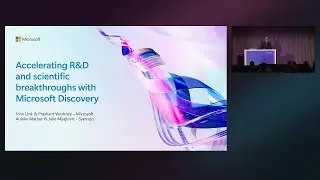 Accelerating R&D and scientific breakthroughs with Microsoft Discovery | BRK182
