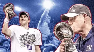 EVERY NEW YORK GIANT SUPER BOWL RING! | ALL FIVE RINGS!!