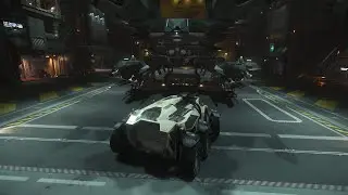 Seamless Hangar Setup! Parking My Ursa in the Aquila from My Custom Hangar | Star Citizen