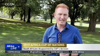 Disappointment in South Africa as Egypt awarded AFCON 2019 hosting rights