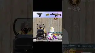 Pubg challenge USI vs SCAR-L 😮 #pubgmobile #noobho #viral #ytshorts #youtubeshorts #short