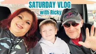 SATURDAY VLOG | Walmart with Ricky | Dollar Tree Haul | January 31, 2026