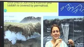 What is Permafrost, Active Layers , Ice Wedge and Why in News?