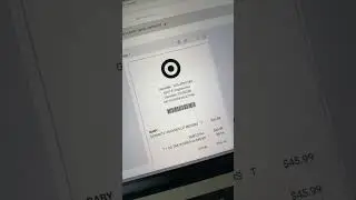 Target Receipt Generator - Huggies Fetch Rewards