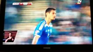 Nir Biton amazing goal Israel against Cyprus