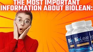 BIOLEAN IS AN HERBAL WEIGHT-LOSS FORMULA - ⚠️ALERT⚠️ - biolean review - digitally recode
