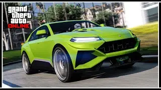 ТОП 1 ВНЕДОРОЖНИК В GTA ONLINE &mdash; PEGASSI TOROS