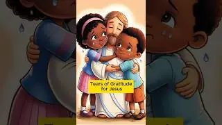 Tears of Gratitude for Jesus #jesus #jesuschrist #gratitude #religion #jesuslovesyou #shorts #fyp