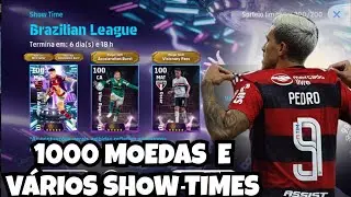 PACK OPENING NA BOX BRAZILIAN LEAGUE V&Aacute;RIOS SHOW TIME E GIROS GR&Aacute;TIS 