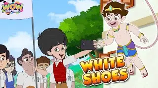 White Shoes 👟 | Selfie with Bajrangi | Season 01 | Hindi Cartoon For Kidz | Wow Network