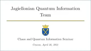 Gabriel Landi: Quantum Bayesian Networks