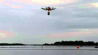 LifeGuard Drone - Life Jacket Launch - Save the Drowning