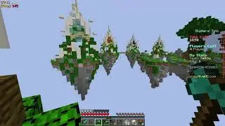 My First Hive Skywars Win