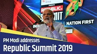 PM Modi addresses Republic Summit 2019 in New Delhi | PMO
