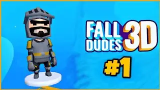 *NEW* FALL GUYS 3D Andriod (Fall Dudes)- Gameplay Walkthrough || All Levels by Unlock Puzzles