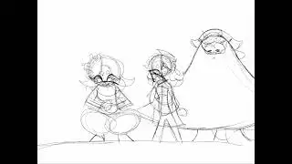 Frye commits adultery (Splatoon 3 animatic)