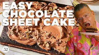 Rick&rsquo;s One-Bowl Chocolate Birthday Cake | Sweet Heat with Rick Martinez