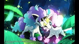 Speed Drawing: Galarian Ponyta