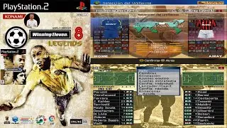 Winning Eleven 8 Legends: Juventus 92-97 vs AC Milan 92-95 &ndash; PS2 Gameplay (PlayStation 2)