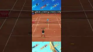 Resisting Volley Pressure & Winning Passing Shot | Top Spin 2K25 | World Tour
