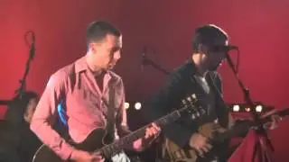 The Last Shadow Puppets, Dracula Teeth, L'Olympia, Paris, 29/03/2016