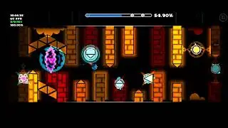 Cataclysm(all coins) | by Ggb0y | geometry dash