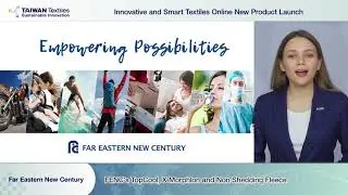 Innovative and Smart Textiles Online New Product Launch - FENC