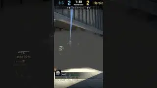 This is how you take B main control on vertigo