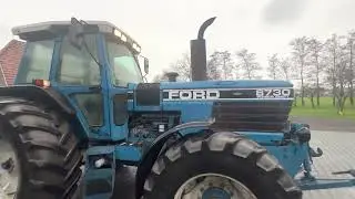 Ford 8730 powershift 40 km Jeroen Peppelenbos
