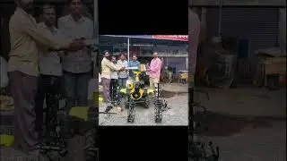 #RT185 #MiniTractor | Farming #LiveDemo | #Cultivation & #Rotavator #fieldWork #omagroindia #omagro