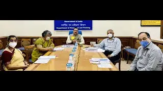 Union minister Dr. Jitendra Singh gives pep talk to civil services toppers