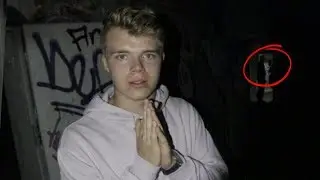 BES&Ouml;KER ETT &Ouml;VERGIVET MENTALSJUKHUS OCH EN KYRKOG&Aring;RD *MITT I NATTEN!!*