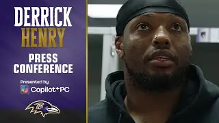 Derrick Henry on Loss at Buffalo | Baltimore Ravens