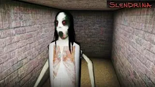 Slendrina the Cellar 1 Main Exit Door Escape in Easy Mode Full Gameplay | jk gaming