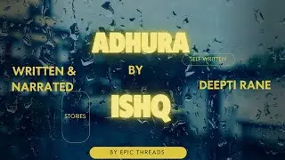 Adhura Ishq || अधूरा इश्क़ || written & Narrated by Deepti Rane.🌻
