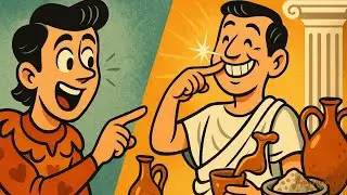 Romans Used WHAT to Brush Their Teeth?! | Weird History Explained