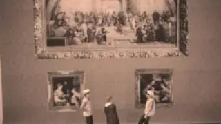 The Mona Lisa Using Stop Motion Picture
