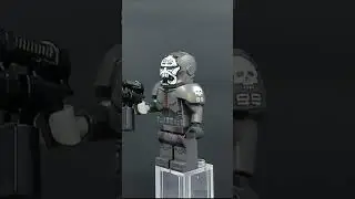 Clone Commando Wrecker LEGO Star Wars The Bad Batch Minifigure! #Shorts