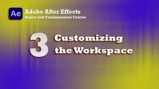 Customizing your workspace in after effects #aftereffects #aftereffectstutorial