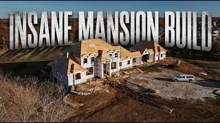 Insane Mansion Build | Construction ASMR | KBUILD Series