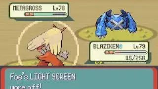 Pokemon Emerald Movie part 169 May vs Steven (Finale Battle)