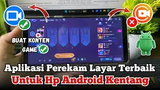 Rekomendasi aplikasi perekam layar terbaik untuk HP Android di tahun 2025