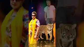 SuRid & MeGha with TiGer