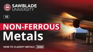 2060 &ndash; 10 &ndash; Non-ferrous Metals
