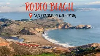 RODEO BEACH , SAUSALITO, CALIFORNIA / GOLDEN GATE BRIDGE/ Fort Cronkhite.