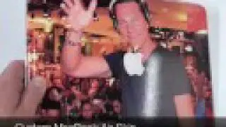 Custom DJ Tiesto MacBook Air Skin