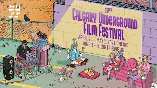 Calgary Underground Film Festival 2021 | 18th Annual CUFF