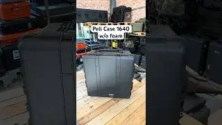 Peli Case 1640 &ndash; Ultimate Protective Transport Case Overview