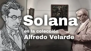 🎨 JOS&Eacute; GUTI&Eacute;RREZ SOLANA en la colecci&oacute;n del cr&iacute;tico de arte chileno ALFREDO VELARDE.